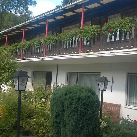 酒店 Wiedaer Huette 韦耶达